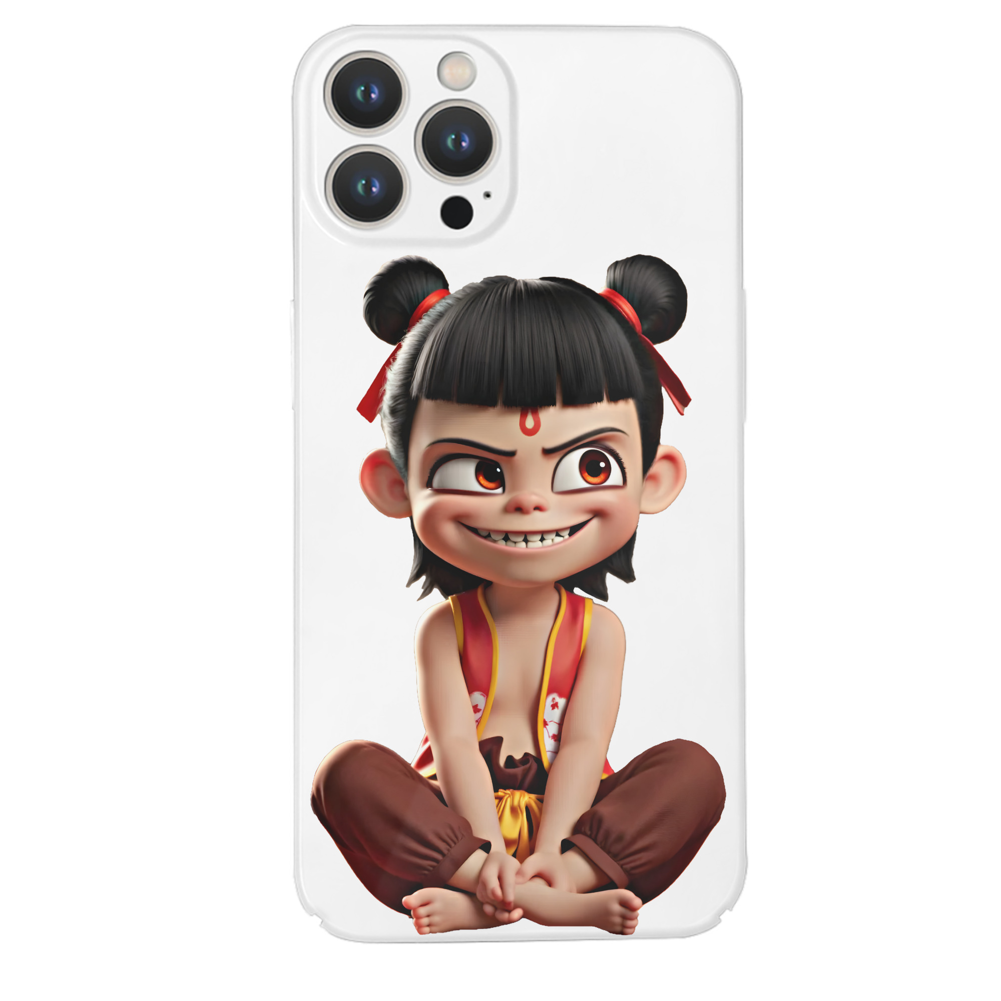 （画像用） Ne Zha 2 ナタ 魔童の大暴れ 【iPhone 14シリーズ対応】ハードケース